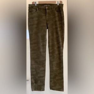 Lands’ End Camo Jeans